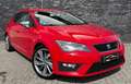 SEAT Leon 1.4 TSI FR 140pk ACC|Navi|Lane Assist|Stoelverwarm Rood - thumbnail 6