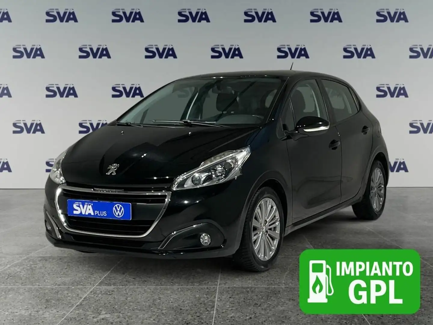 Peugeot 208 1.2 82CV GPL Allure Nero - 1