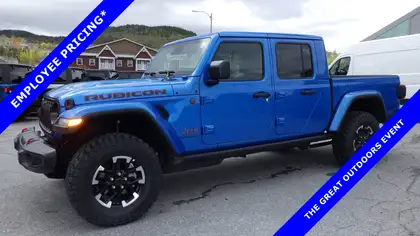 2026 Jeep Gladiator Rubicon Crew Cab 4WD