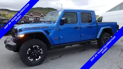 2026 Jeep Gladiator Rubicon Crew Cab 4WD