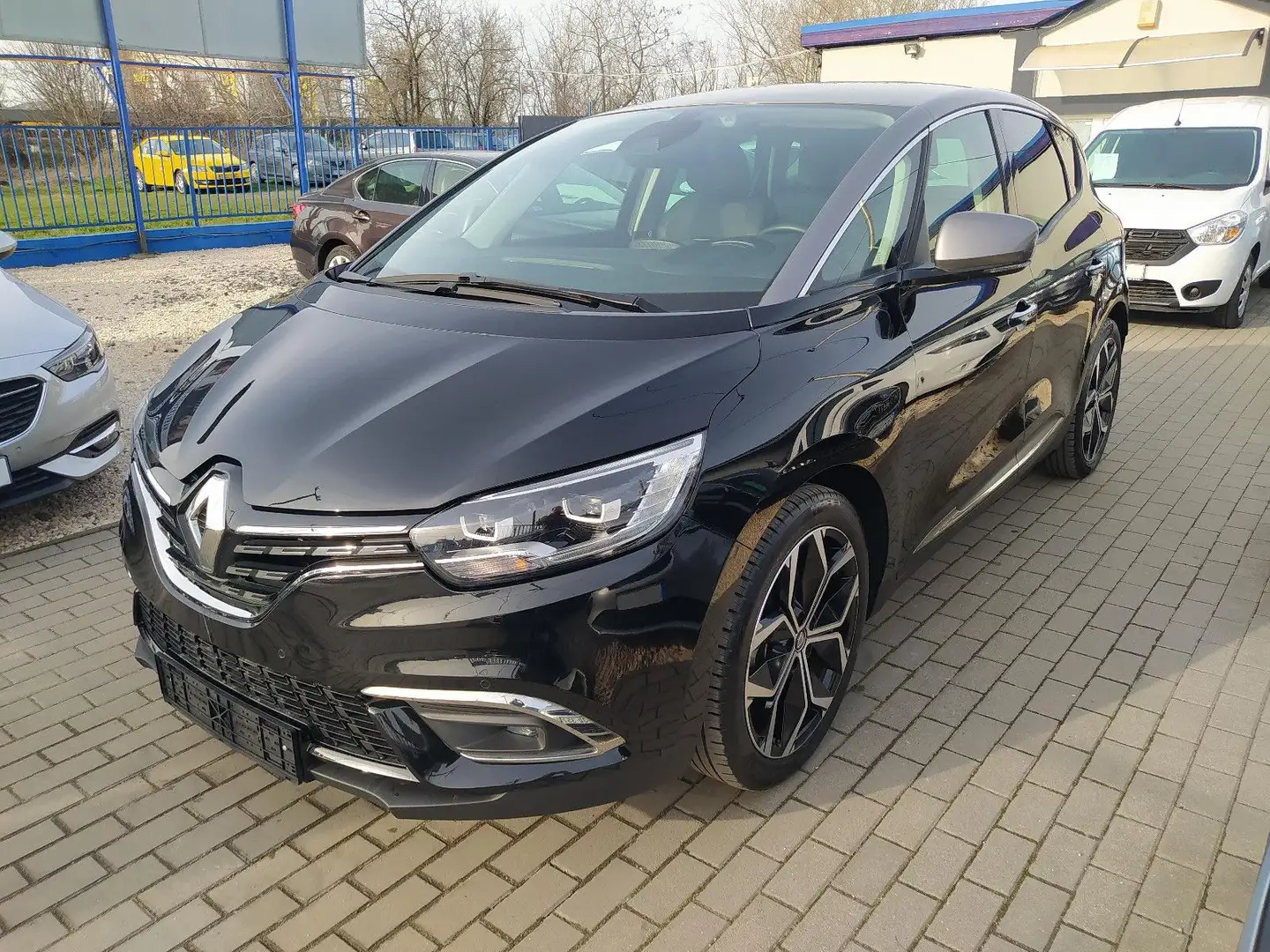 Renault Scenic IV Intens HUD Kamera Leder Navi LED Fekete - 1