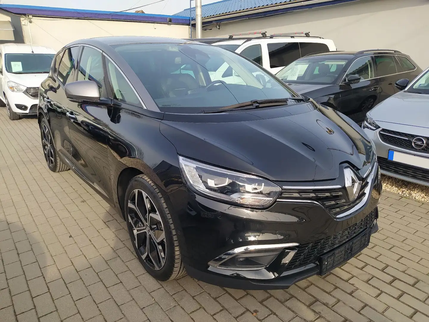 Renault Scenic IV Intens HUD Kamera Leder Navi LED Чорний - 2
