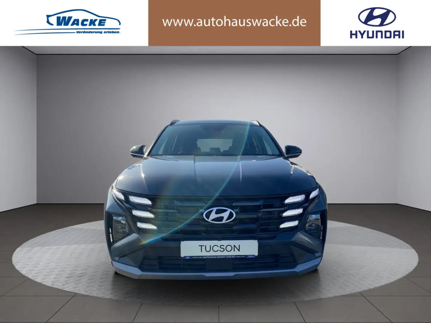 Hyundai TUCSON FL Plug in Hybrid MY25, 6 AT 2WD Select, SUV Gris - 2