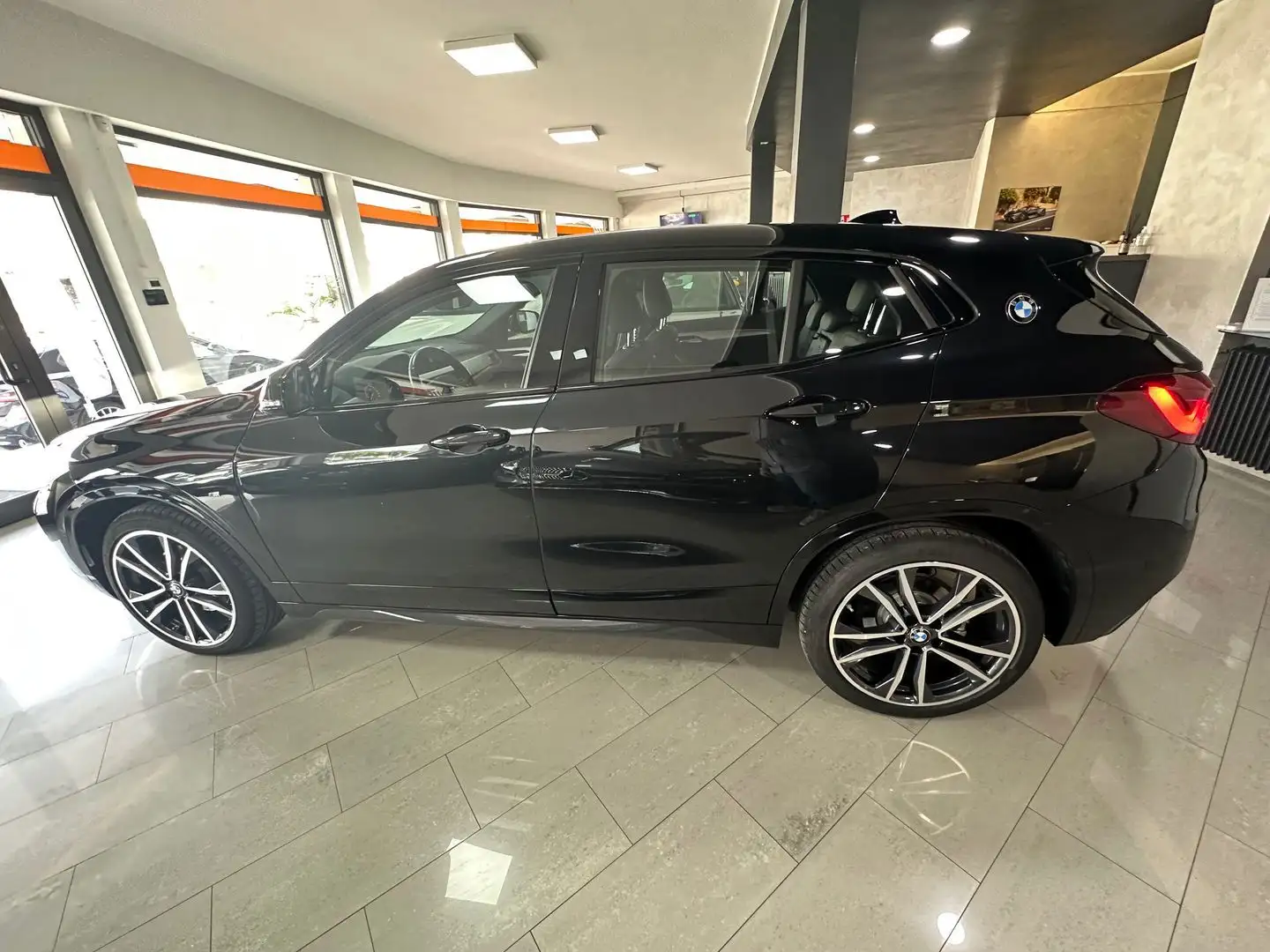 BMW X2 M Sport 18 d S Drive Nero - 2