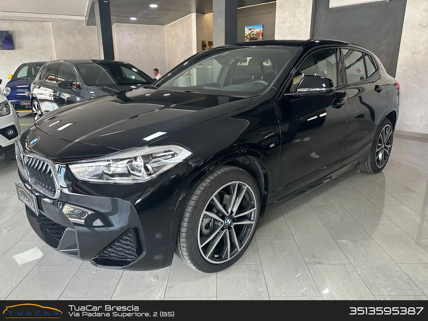 BMW X2 M Sport 18 d S Drive Nero - 1