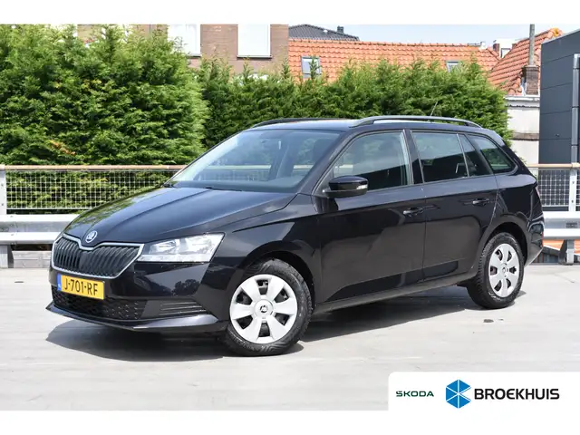 Skoda Fabia Combi 1.0 TSI Active 95 PK | Airco | Centrale deur
