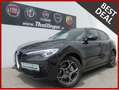 Alfa Romeo Stelvio 190 AWD AUT BUSINESS **VIELE EXTRAS** Schwarz - thumbnail 1
