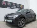 Alfa Romeo Stelvio 190 AWD AUT BUSINESS **VIELE EXTRAS** Schwarz - thumbnail 2