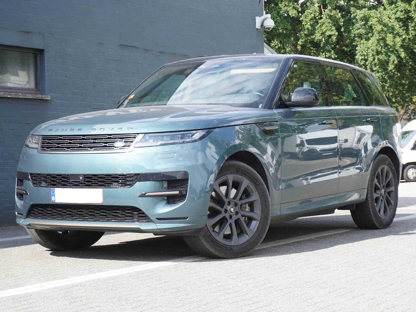 Land Rover Range Rover Sport Slechts 32000km (bezichtiging na afspraak) Zöld - 1