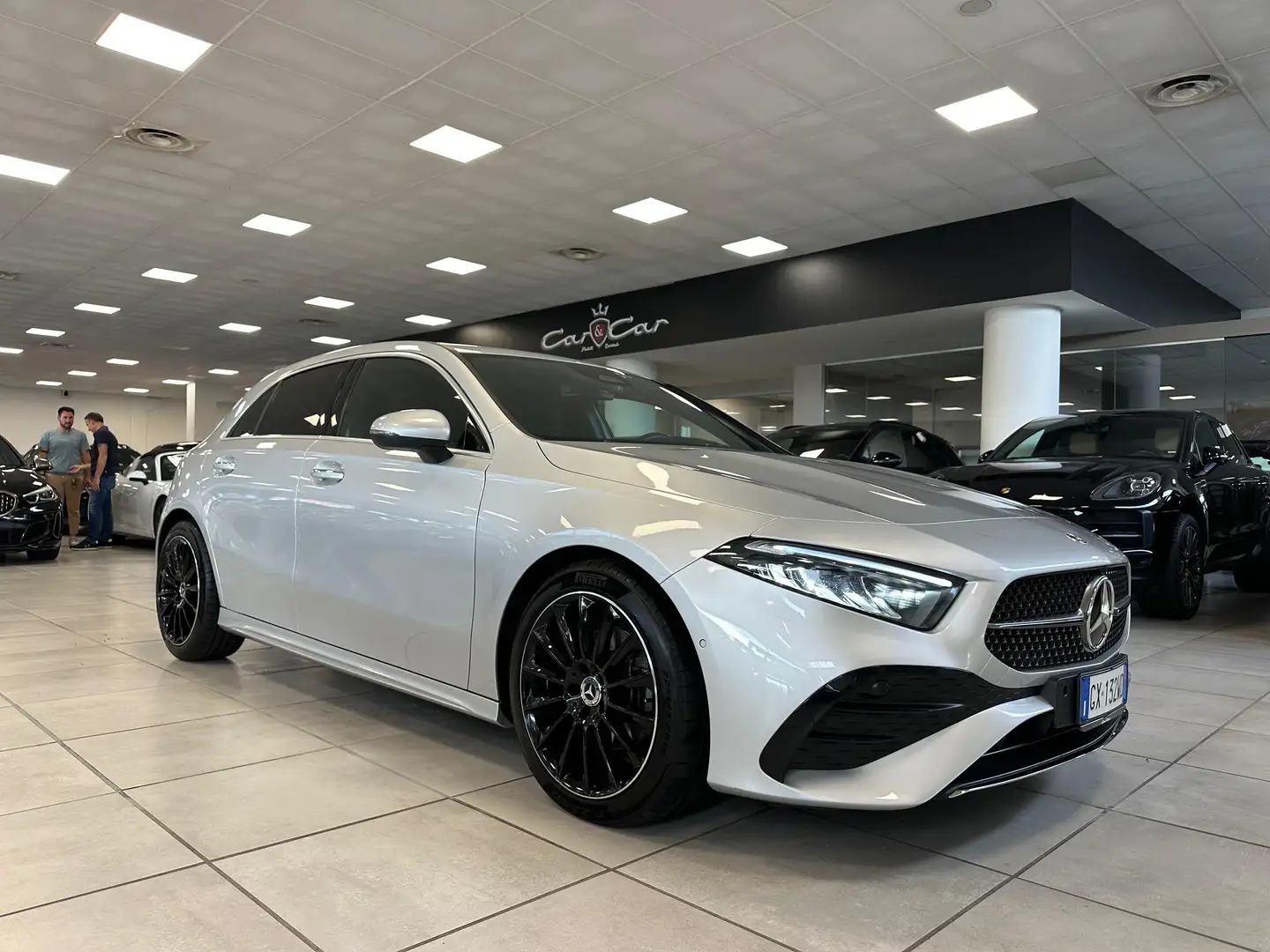 Mercedes-Benz A 180 d Premium Amg auto Argento - 1