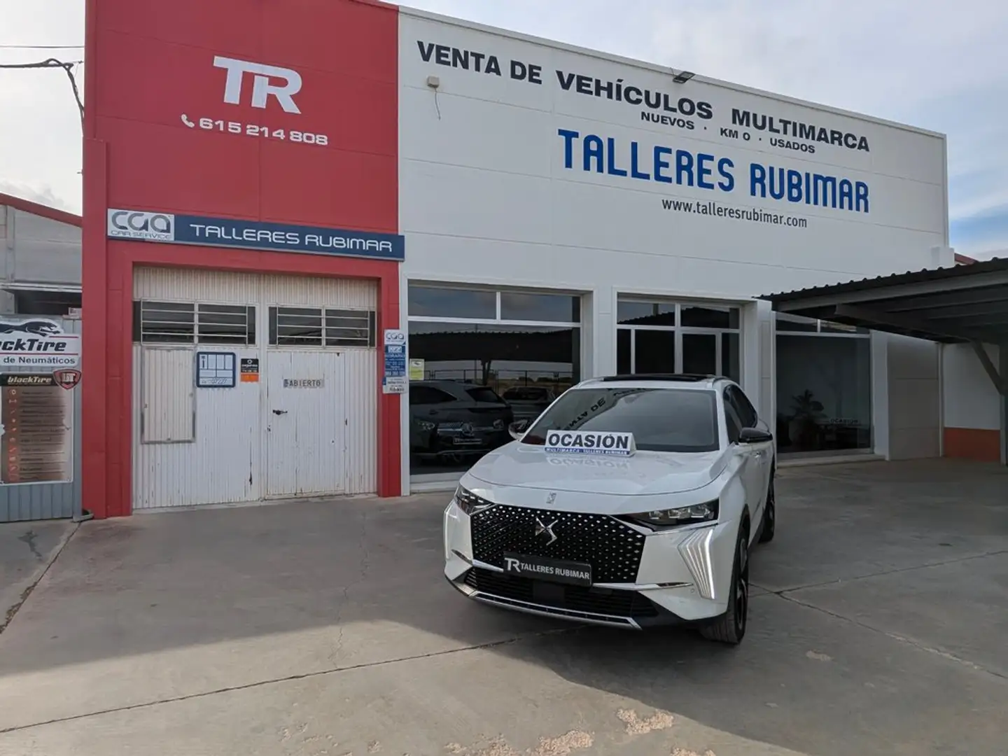 DS Automobiles DS 7 Crossback 1.5BlueHDi Rivoli Aut. Blanco - 2