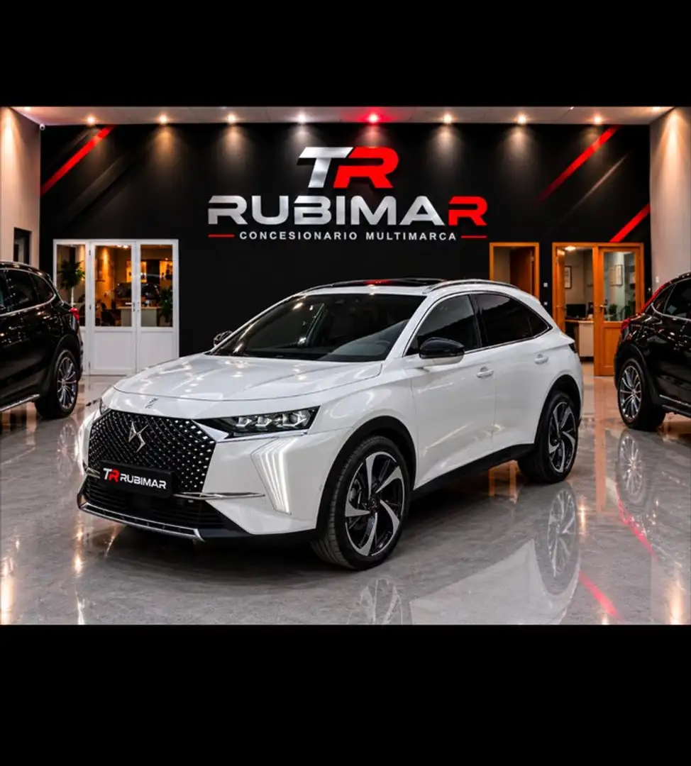 DS Automobiles DS 7 Crossback 1.5BlueHDi Rivoli Aut. Blanco - 1