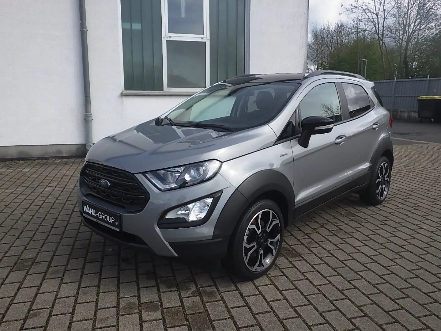 Ford EcoSport Active DAB RFK Klimaaut. PDC Argent - 1