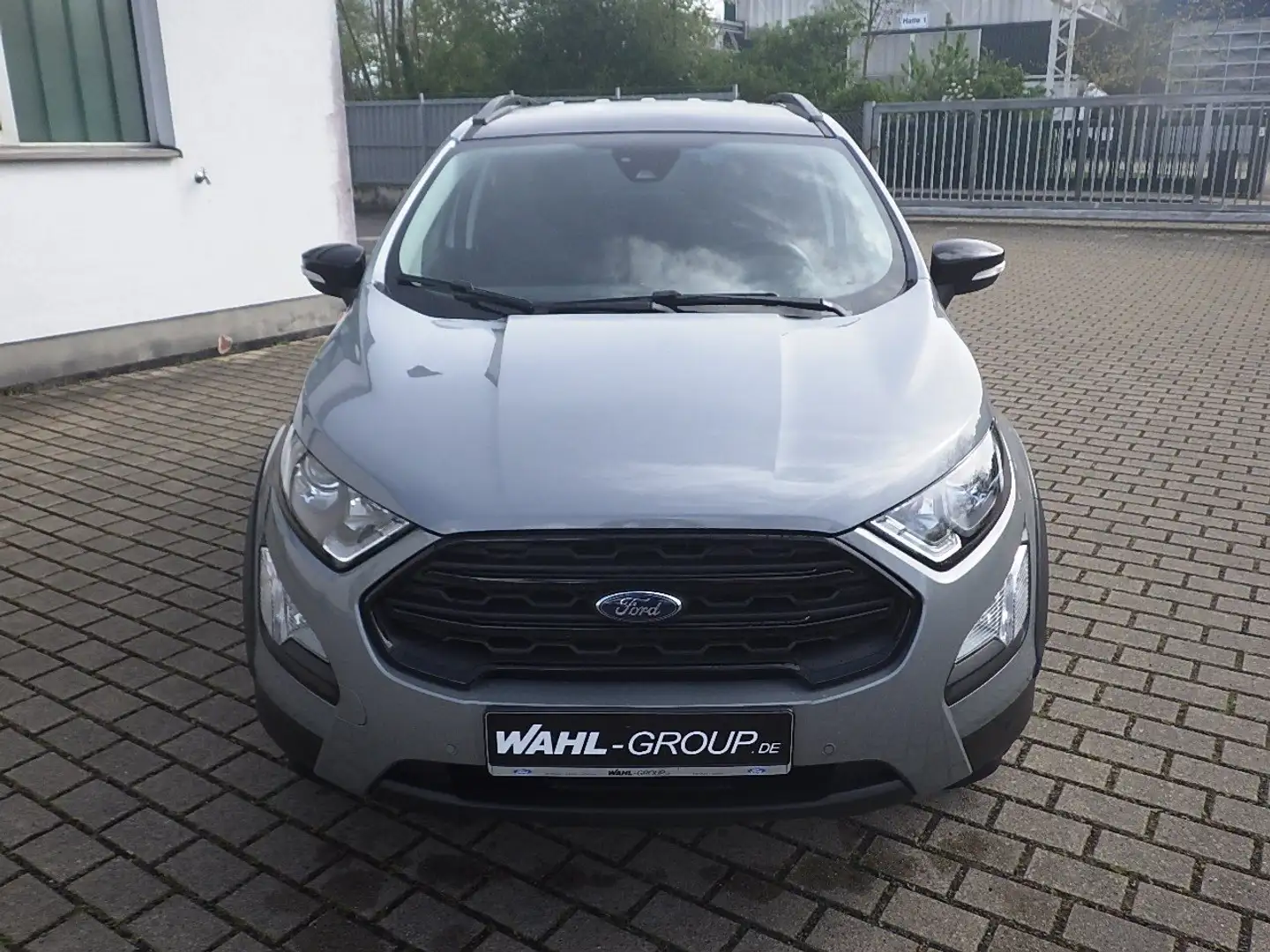 Ford EcoSport Active DAB RFK Klimaaut. PDC Zilver - 2