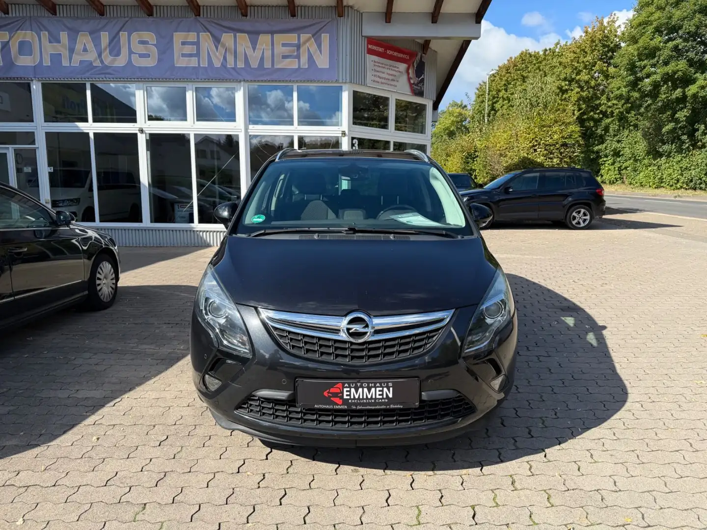 Opel Zafira C Tourer Autom. Turbo Innovation/ 7-Sitze Schwarz - 1