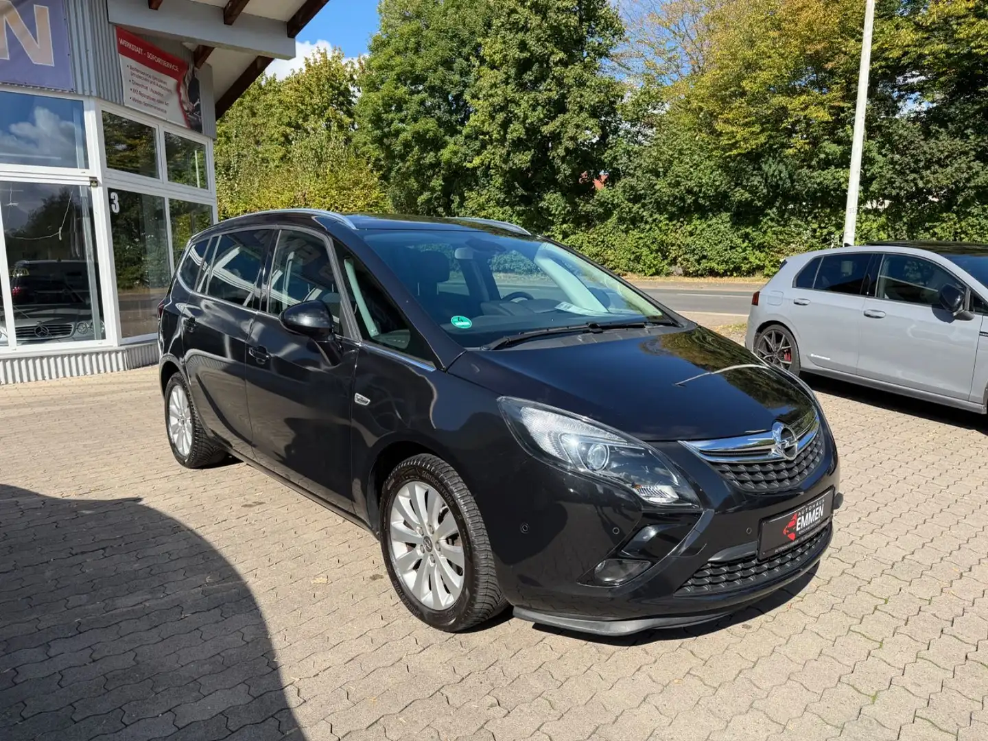 Opel Zafira C Tourer Autom. Turbo Innovation/ 7-Sitze Schwarz - 2