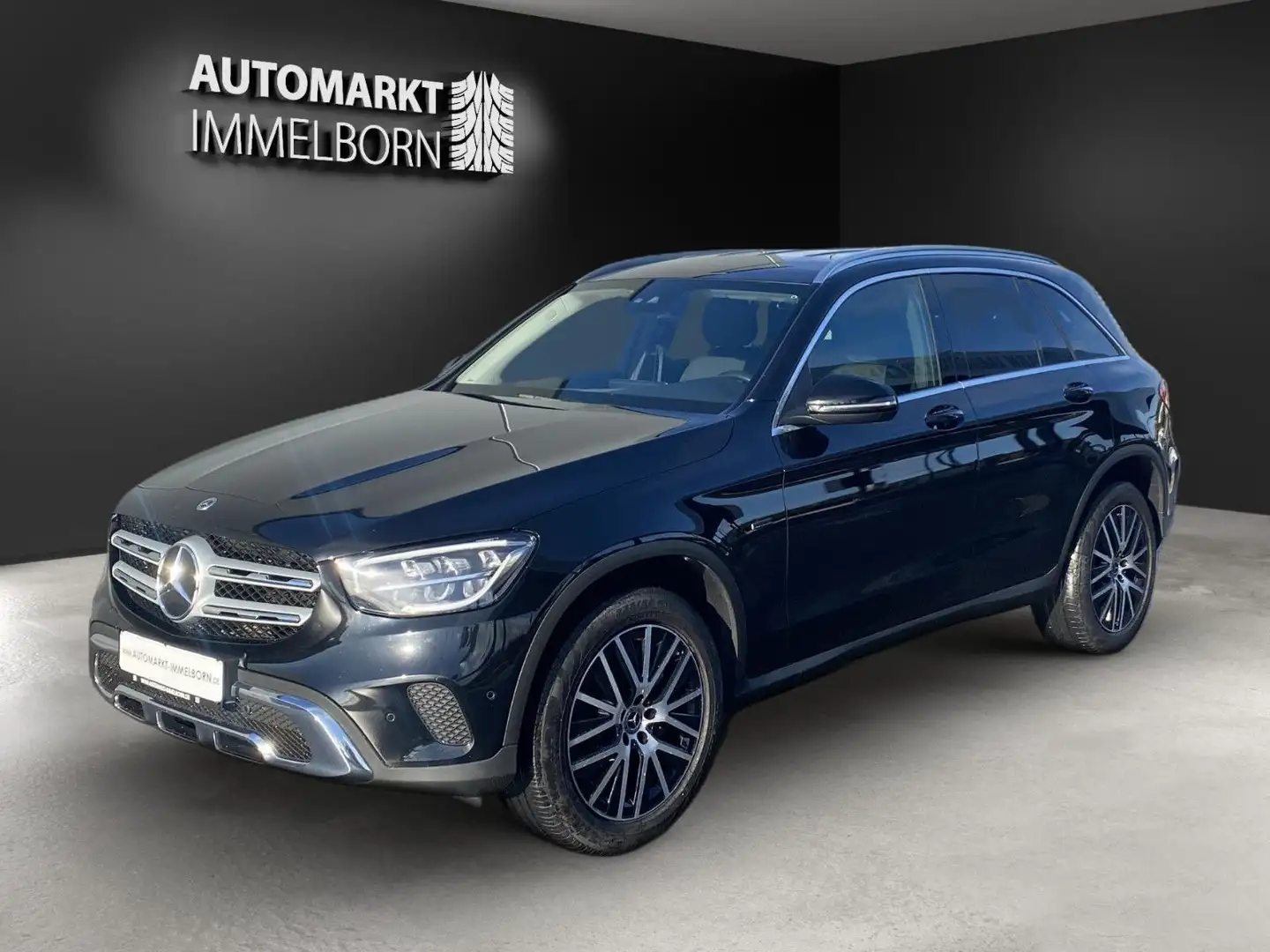 Mercedes-Benz GLC 300 e 4M 19*AHK*Sport*Kamera*LED*Distronic Negru - 2