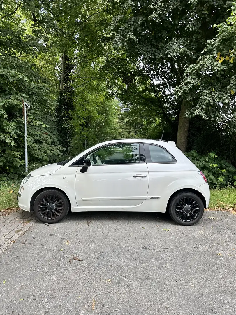 Fiat 500 VERKOCHT ! Fiat 500 automatic/ leder / pano - 2