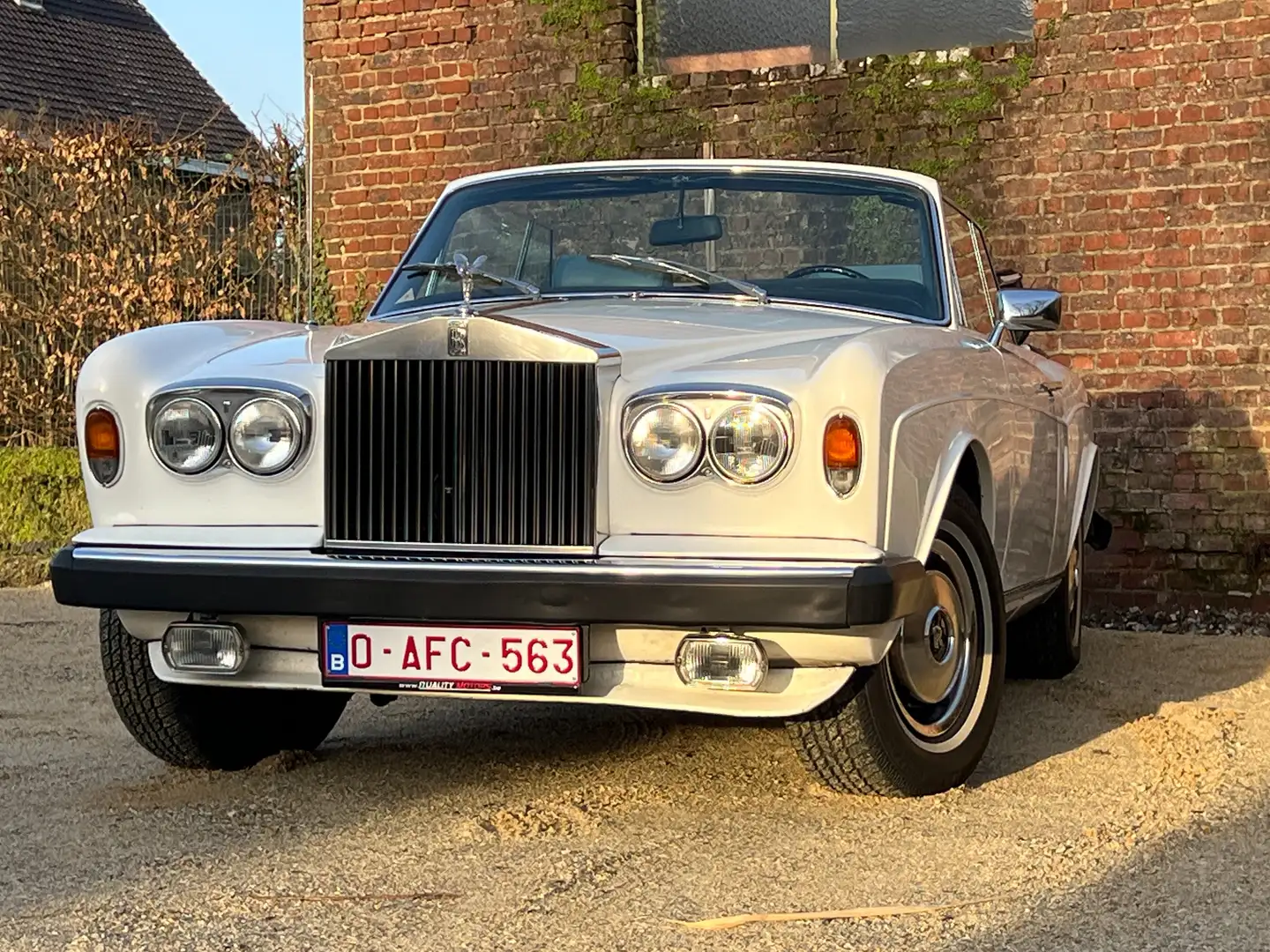 Rolls-Royce Corniche Wit - 1