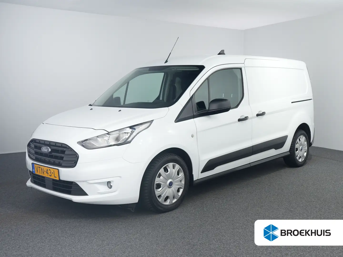 Ford Transit Connect 1.5 EcoBlue L2 Trend Dubbele zijschuifdeur | Achte Wit - 1
