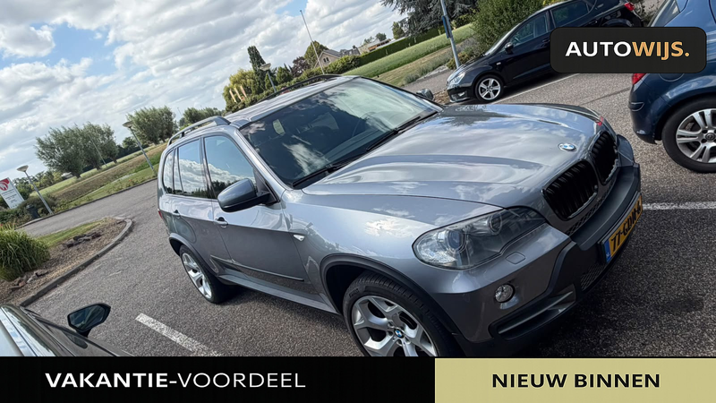 BMW X5 XDrive30i High Executive|AUT|LEDER|TREKHAAK|XENON|