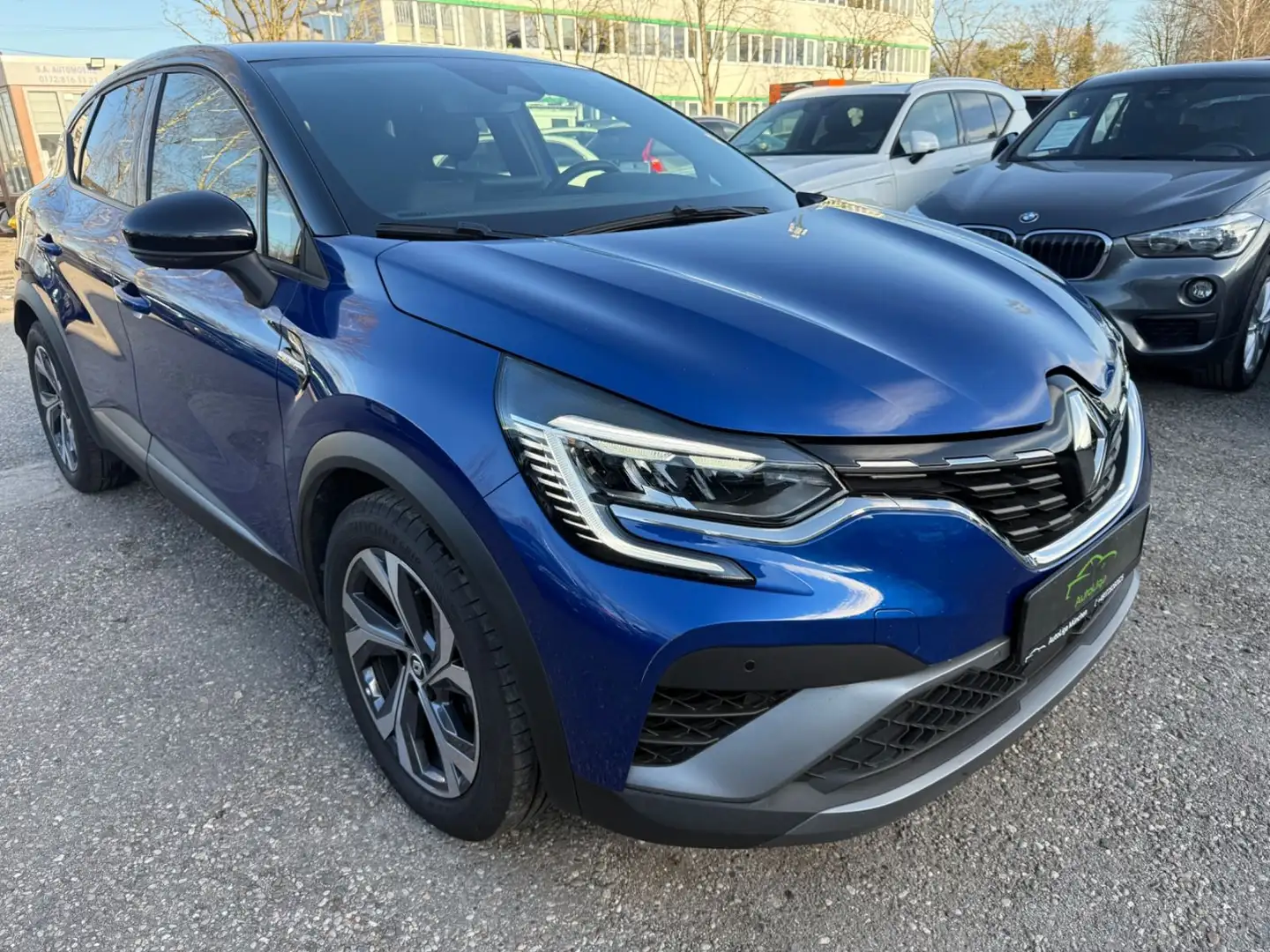Renault Captur TCe Mild Hybrid 160 EDC R.S. LIN Bleu - 2