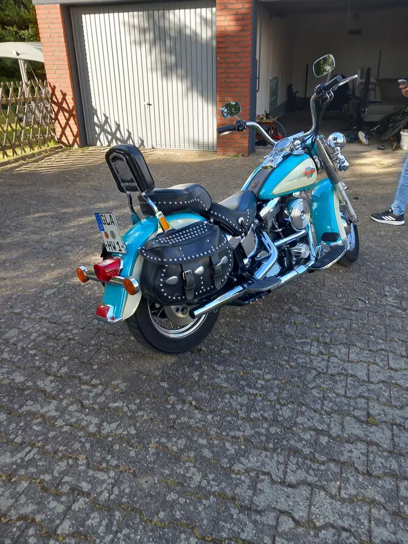 Harley-Davidson Heritage Softail Zielony - 2