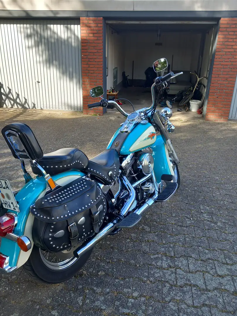 Harley-Davidson Heritage Softail Verde - 1