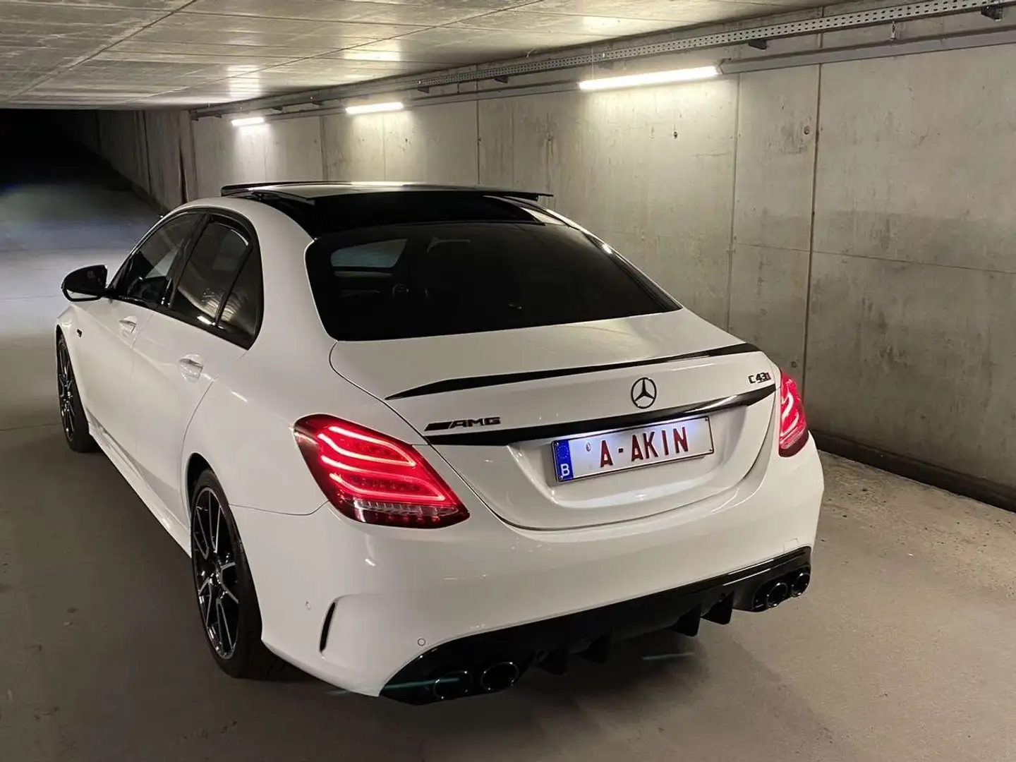 Mercedes-Benz C 43 AMG 4Matic 9G-TRONIC Wit - 2