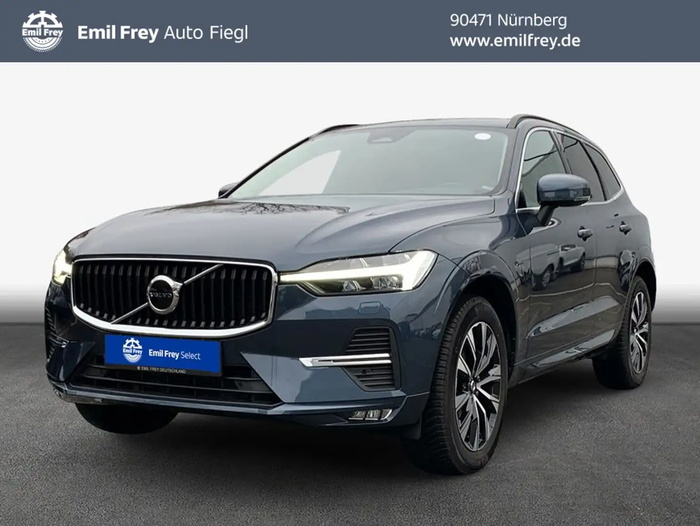 Volvo XC60 XC60 B5 B AWD Core Blau - 1