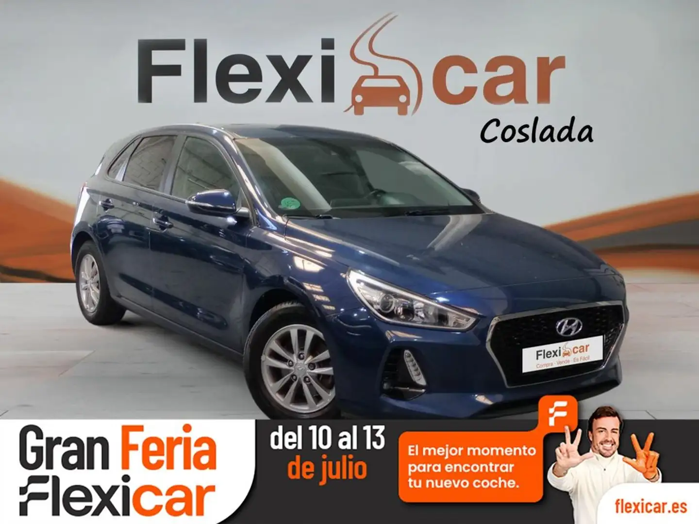 Hyundai i30 1.0 TGDI Link Azul - 1