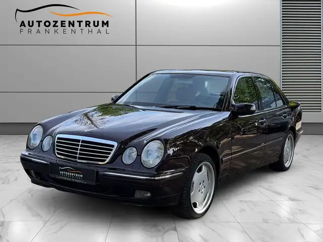 Mercedes-Benz E 430 4Matic 4x4 Schiebedach Elektr.Sitze TOPZUST.