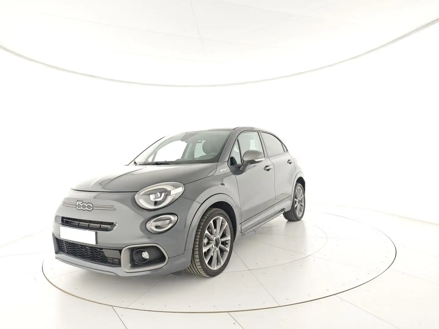 Fiat 500X 1.6 MultiJet 130 CV Sport Grau - 2