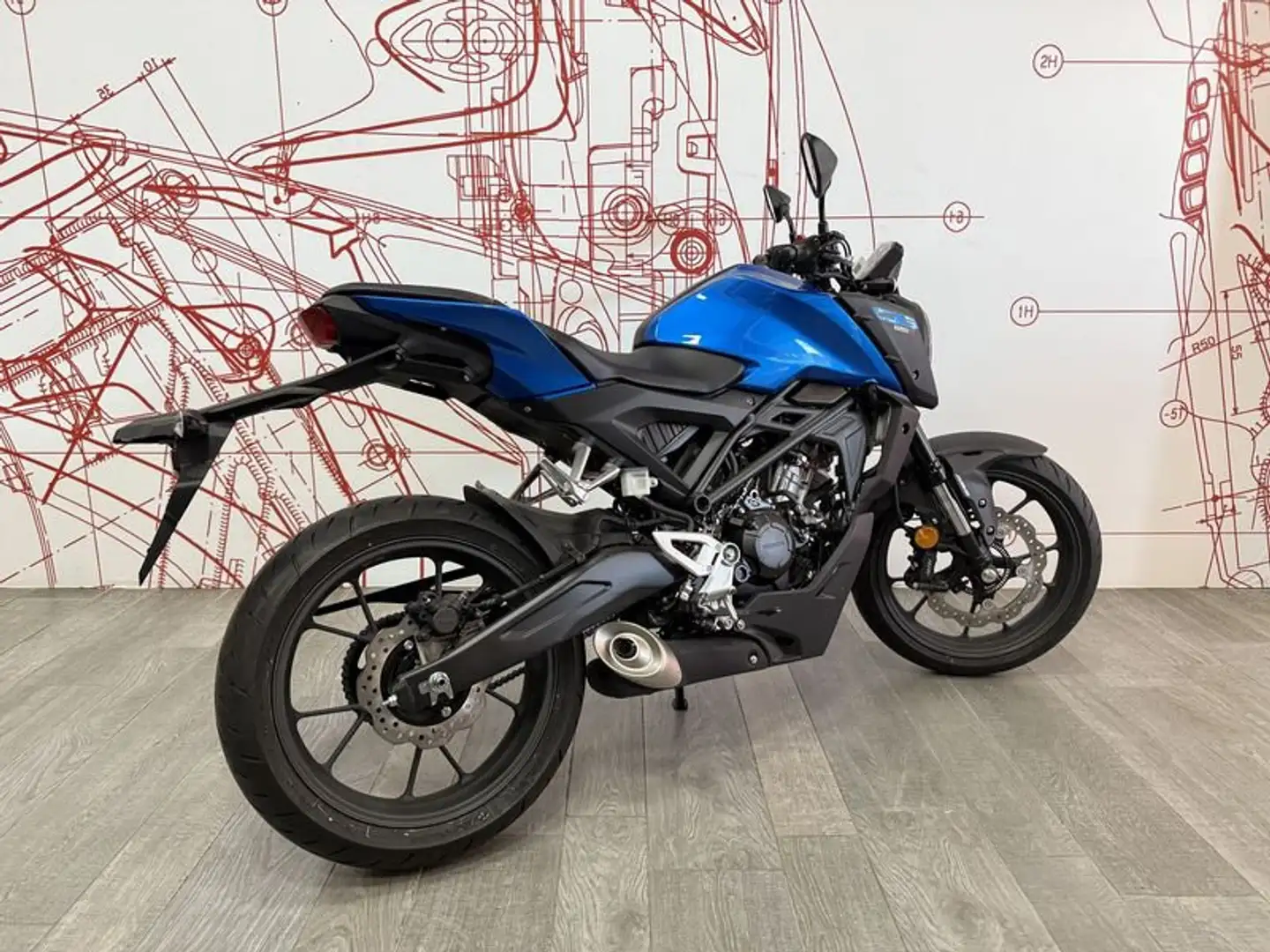 Honda CB 125 R ABS - 1