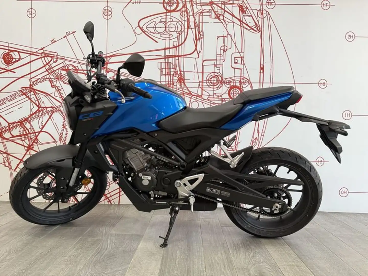 Honda CB 125 R ABS - 2