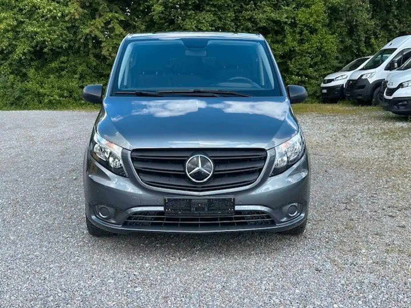 Mercedes-Benz Vito 114 CDI lang,TourerPro,2xKlima,9Sitze Gris - 2