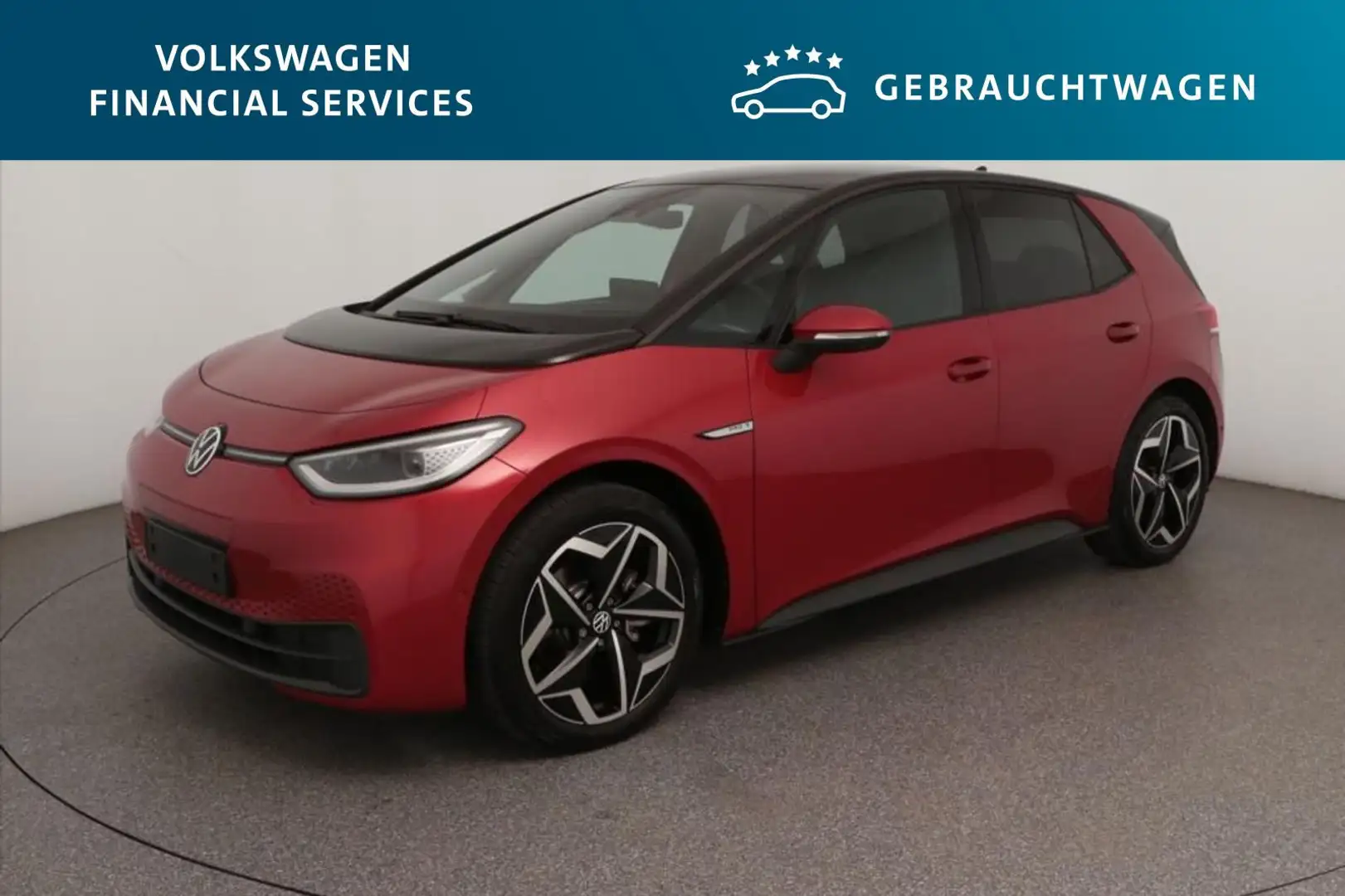 Volkswagen ID.3 Pro S 150kW RFK*PDC*Tempo*Klima*NAV*SH Rot - 1