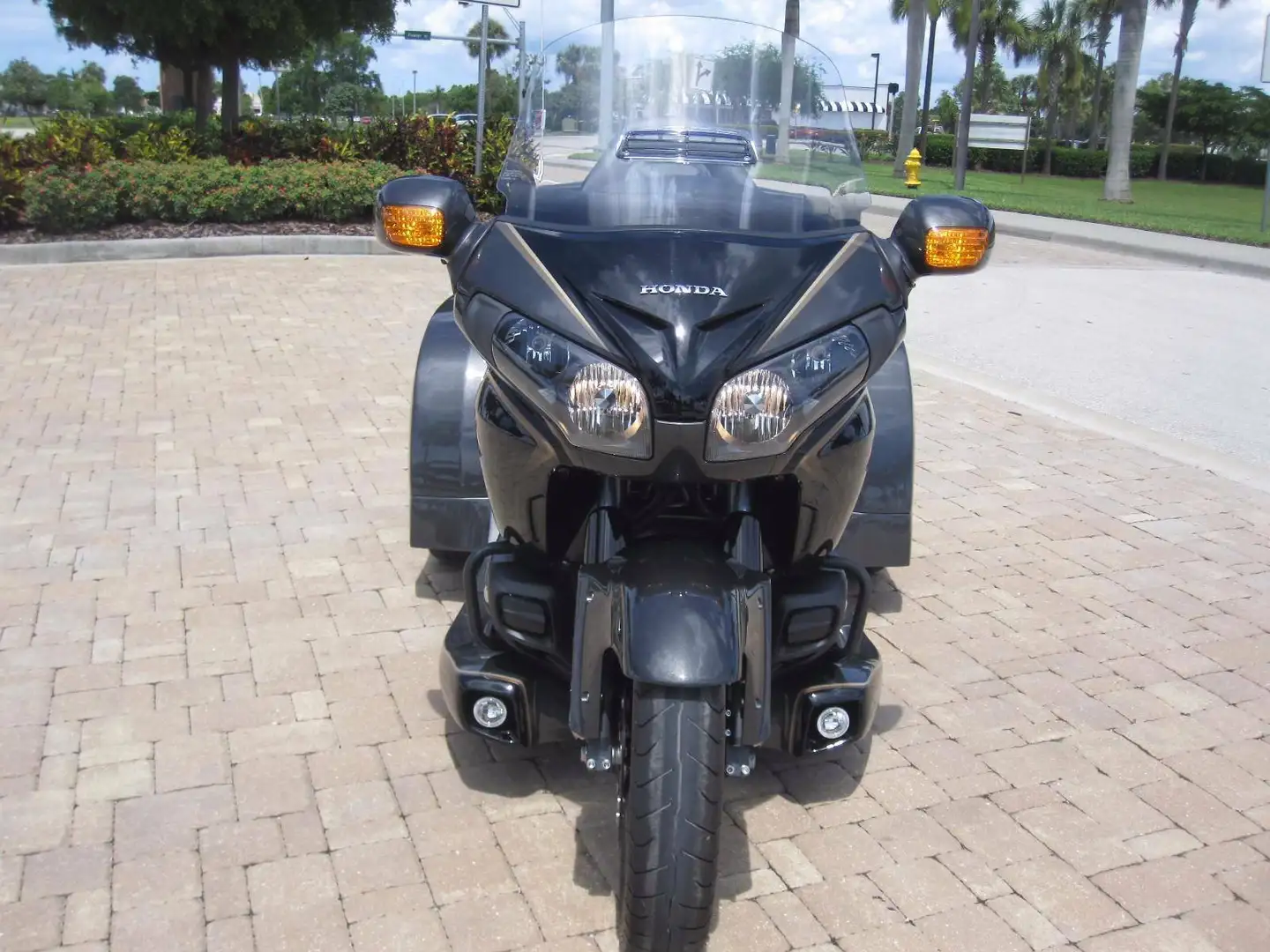 Honda GL 1800 GL 1800 Gold Wing (SC68) Zwart - 1