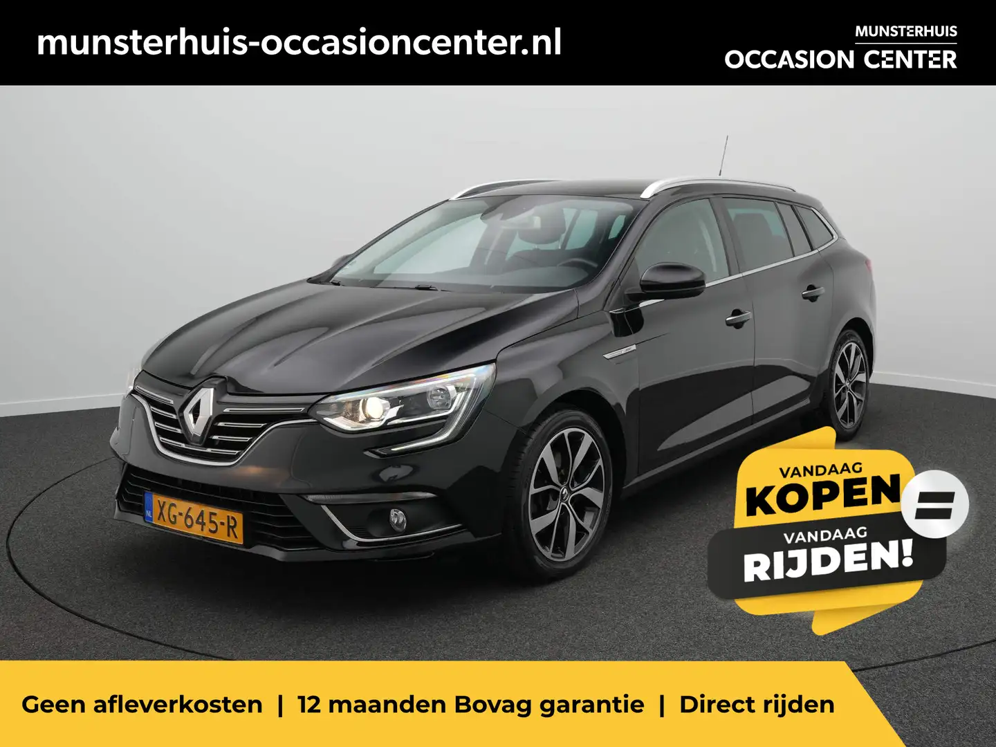 Renault Megane Estate TCe 160 Bose - 160 pk! - Trekhaak Negro - 1