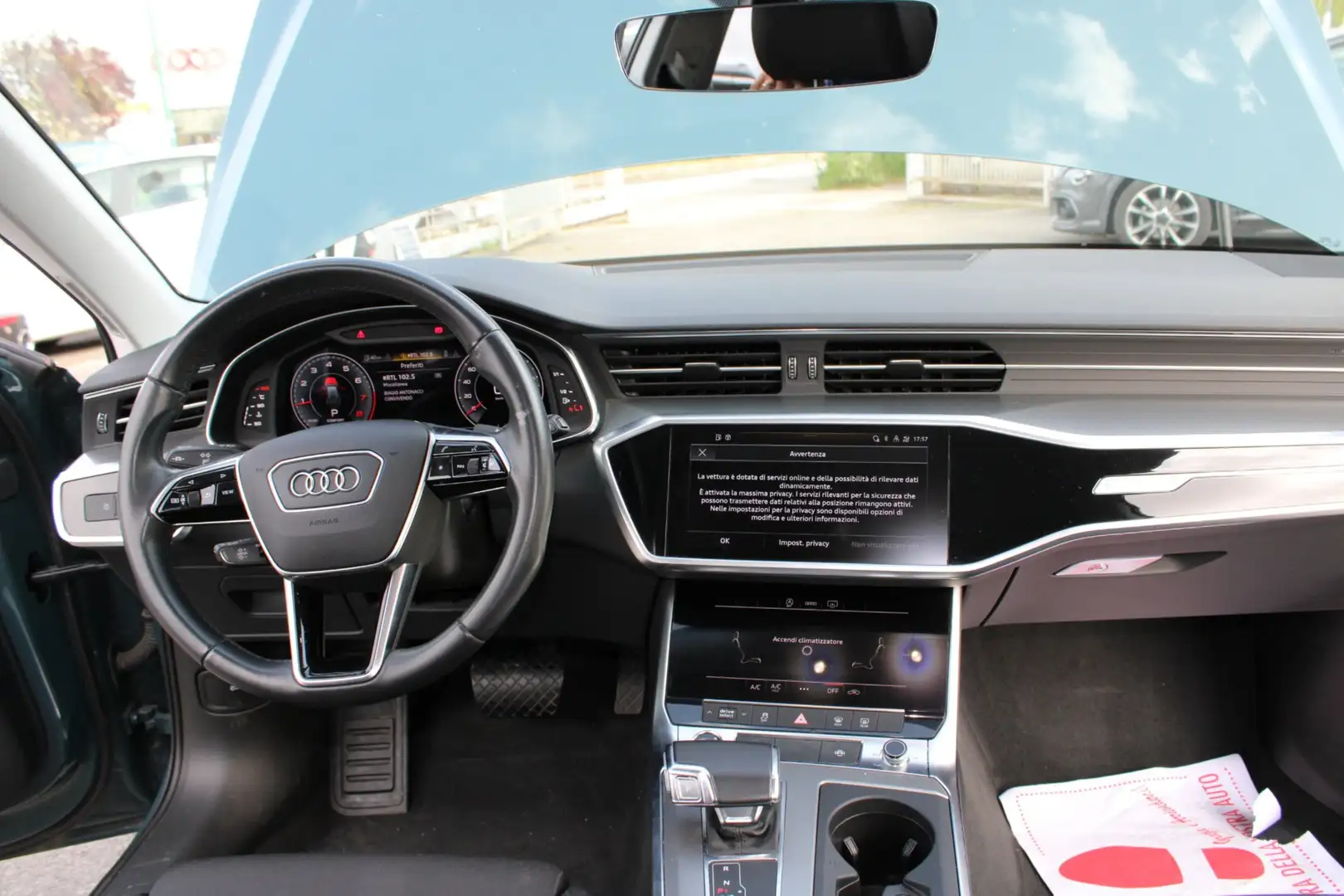 Audi A6 Avant 45 2.0 tfsi mhev Business quattro s-tronic Verde - 1