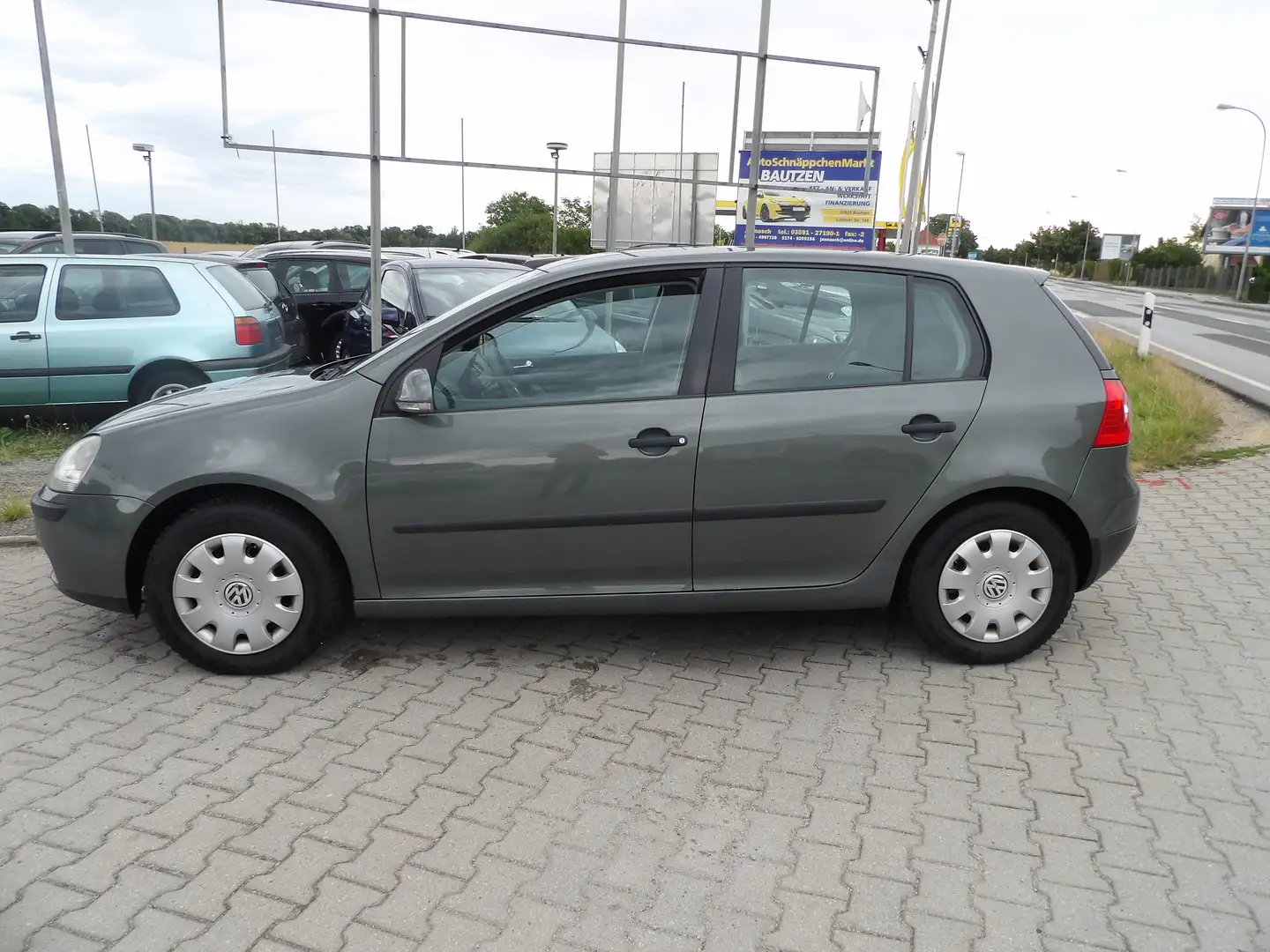 Volkswagen Golf Comfortline, Klima, HU-AU NEU Grau - 2