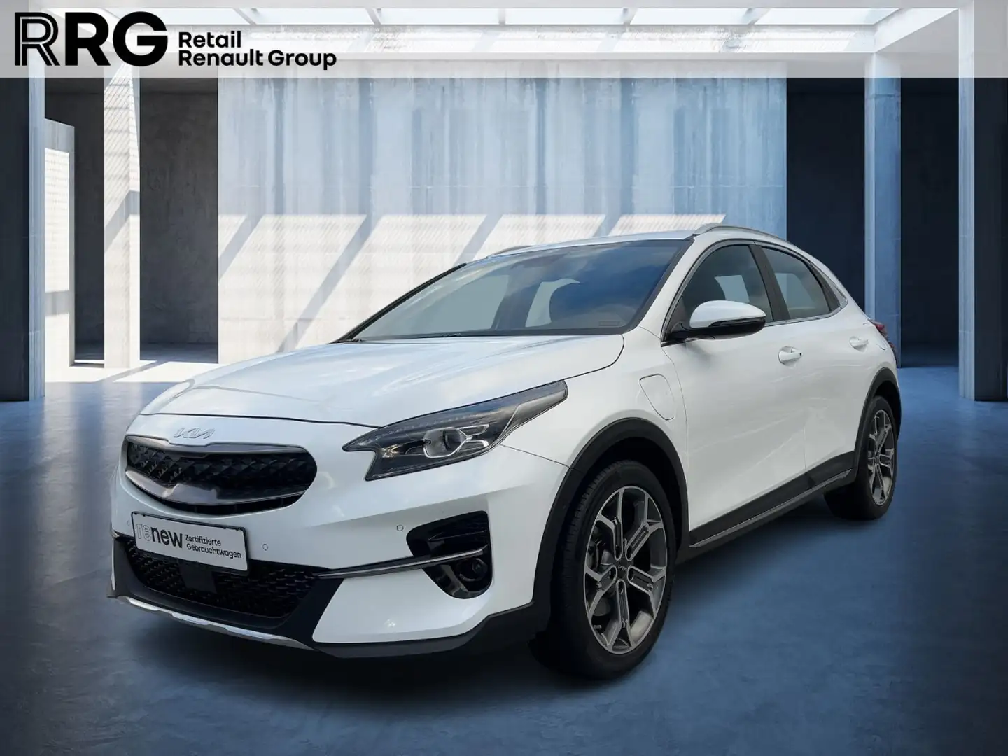 Kia XCeed 1.6 Plug-in Hybrid SHZ Navi Kamera Weiß - 1