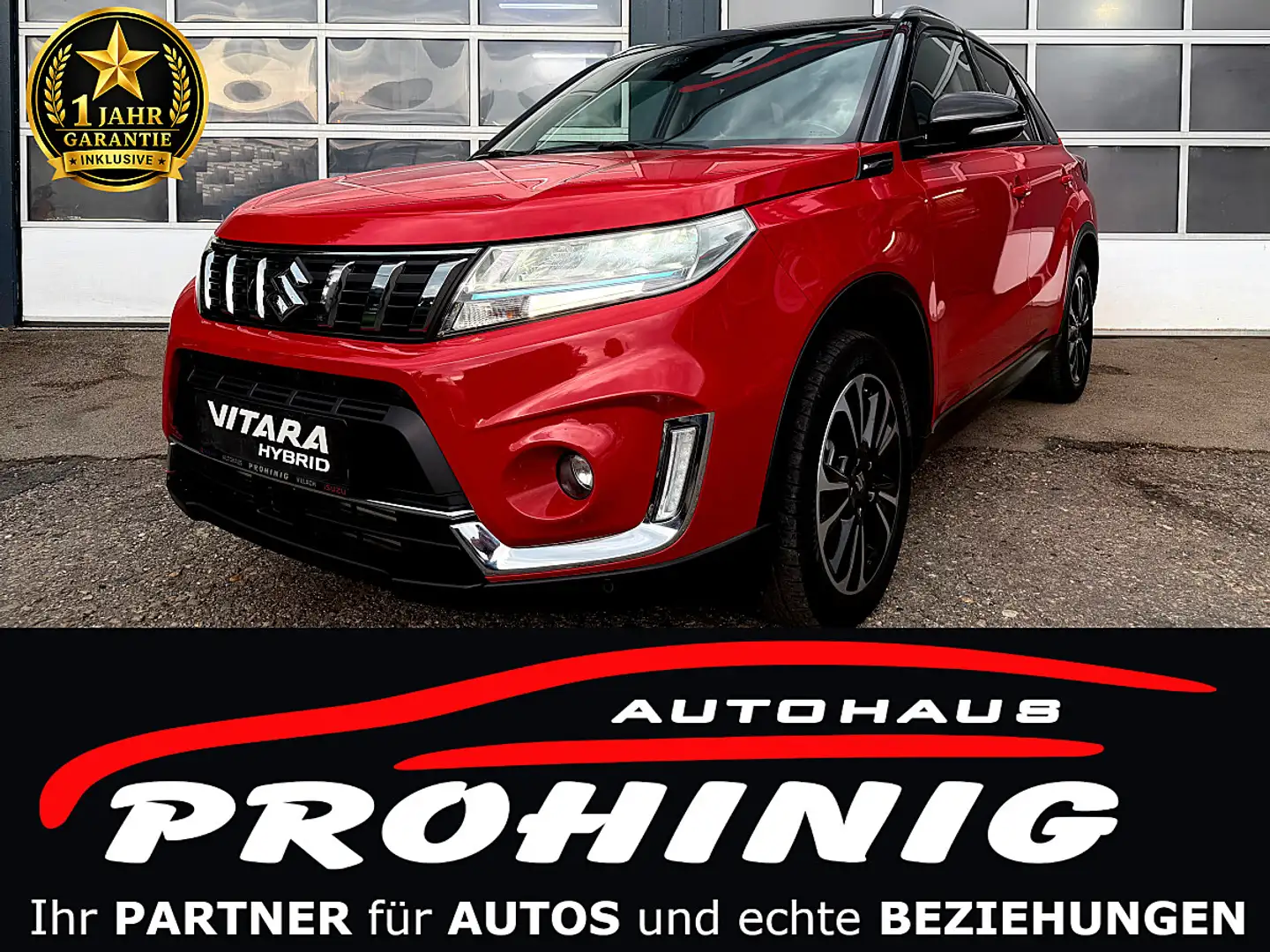 Suzuki Vitara 1,4 GL+ DITC Hybrid ALLGRIP GARANTIE inkl. Rot - 1