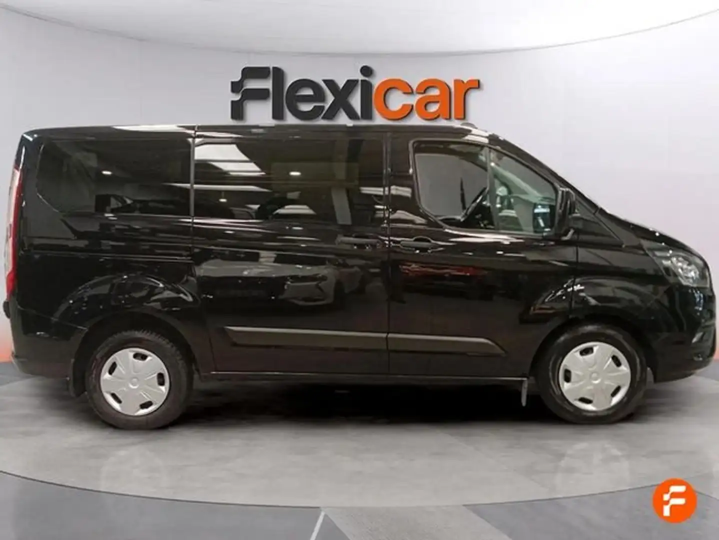 Ford Transit Custom Diesel FT 320 L1 Kombi 2.0 Ecoblue Trend 136, 100k Negro - 2