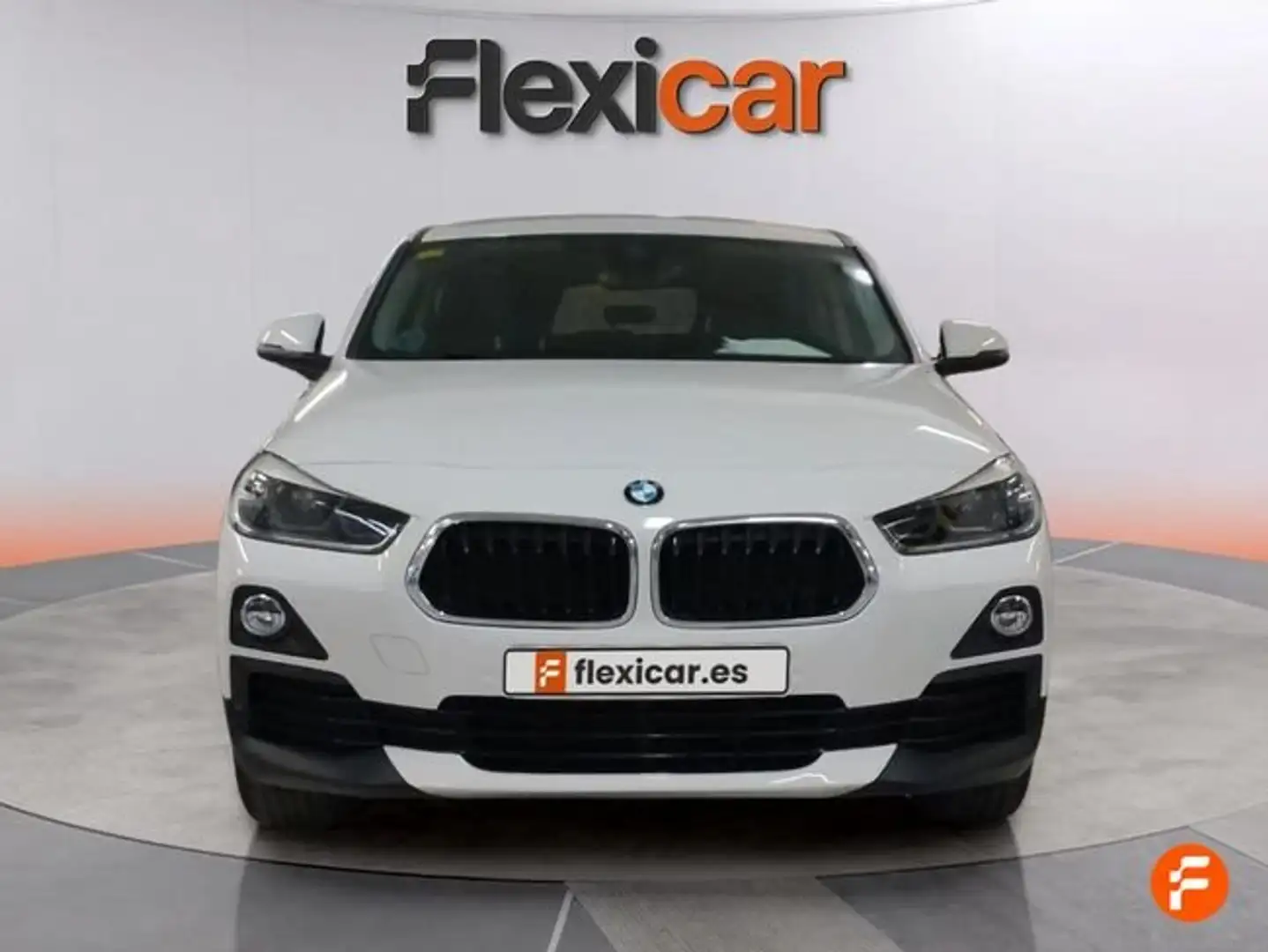 BMW X2 sDrive 18dA Blanco - 2
