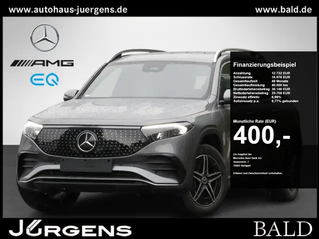 Mercedes-Benz EQB 300 4M AMG-Sport/7.Sitzer/Ambi/Totw/LED/Cam