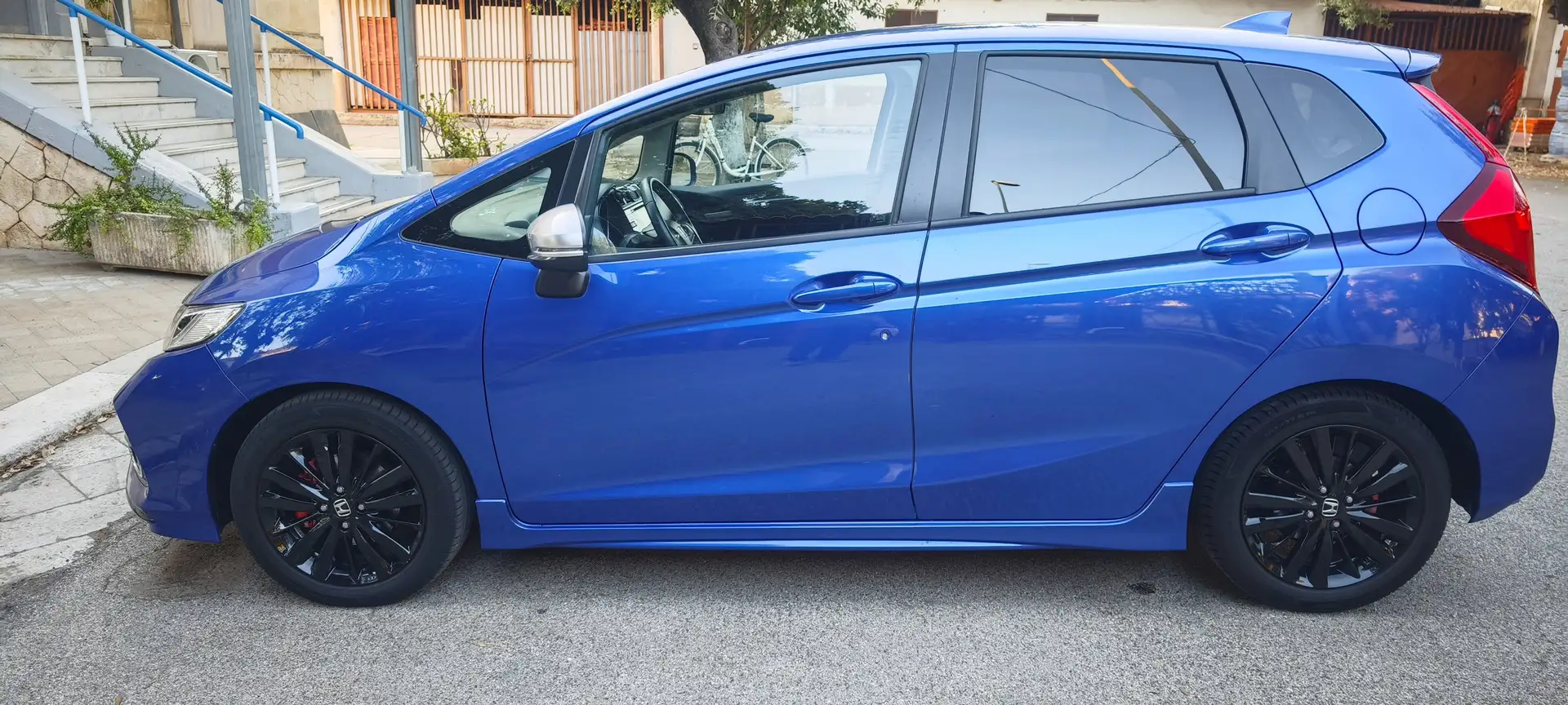 Honda Jazz Jazz 1.5 Dynamic Navi Adas Blu/Azzurro - 2