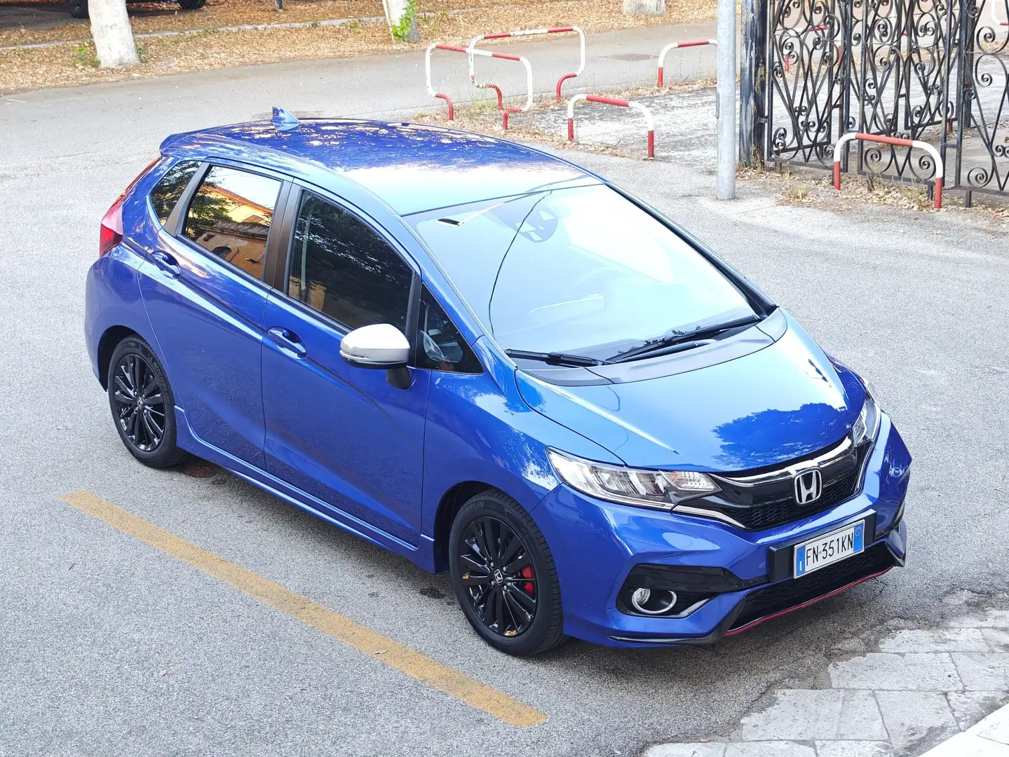 Honda Jazz Jazz 1.5 Dynamic Navi Adas Blu/Azzurro - 1