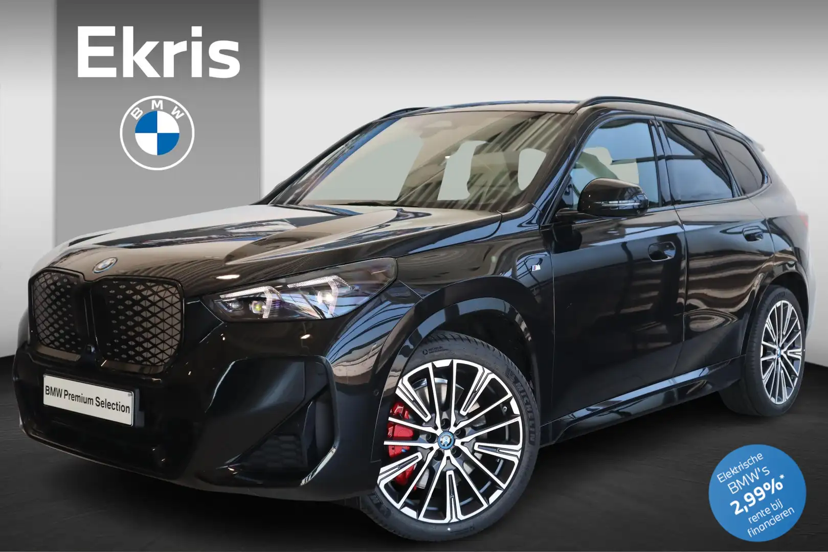 BMW iX1 eDrive20 M Sportpakket Pro | Innovation Pack | Tra Noir - 1