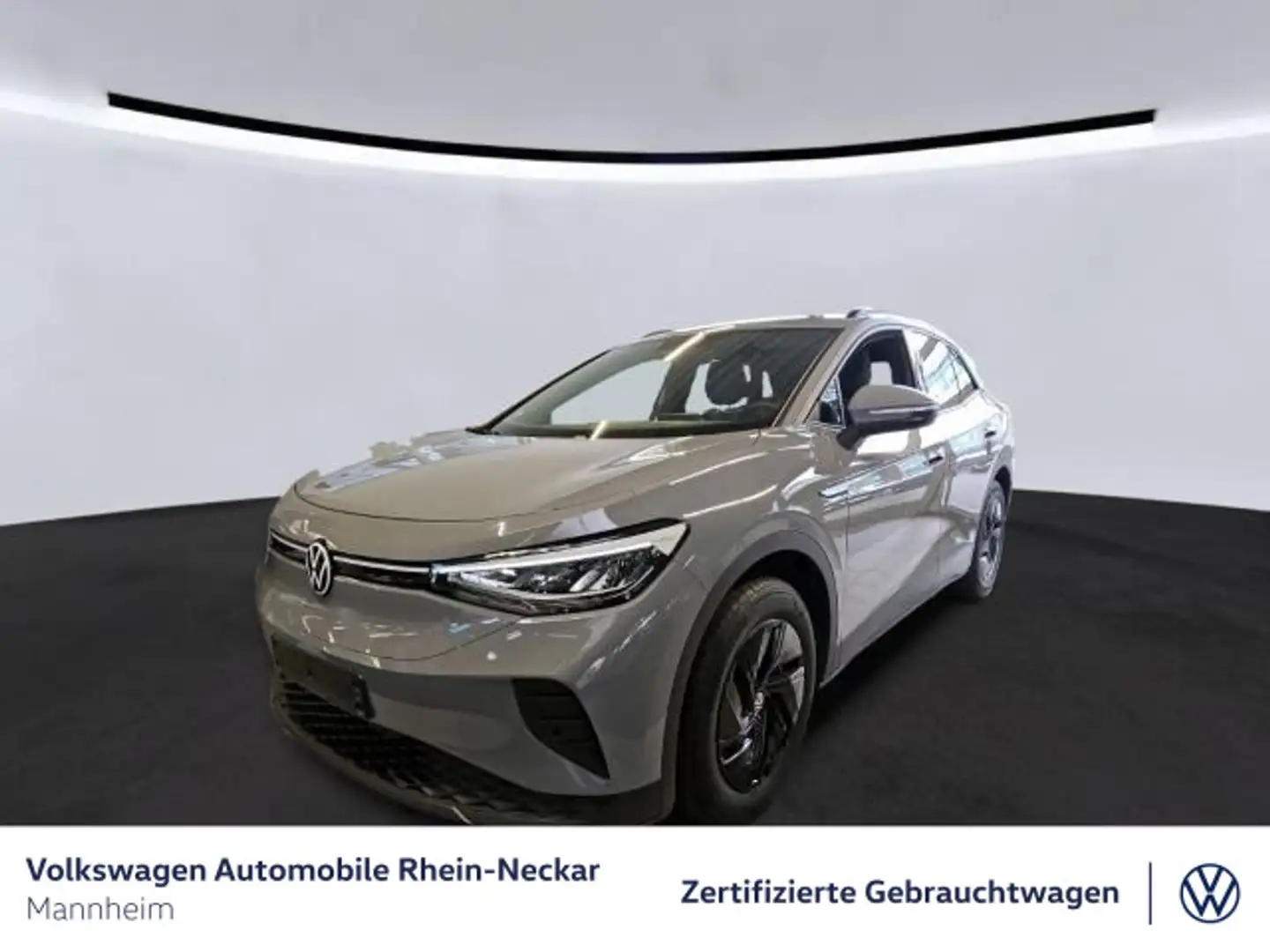 Volkswagen ID.4 Pure LED Automatik Navi Einparkhilfe UVM Grau - 2